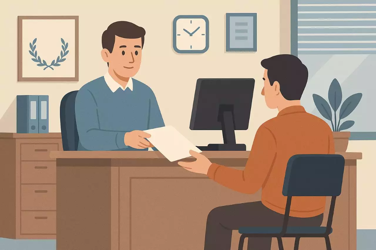 Un'immagine generica segnaposto con angoli arrotondati in una figura.